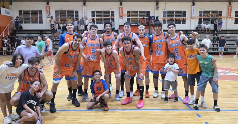 RIVADAVIA B�SQUET