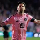 Con Lionel Messi, los argentinos elegidos en el once ideal de Am�rica 2025