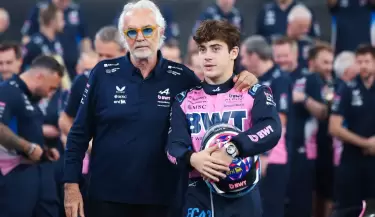 colapinto - briatore f1
