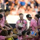La reacción de Lionel Messi, tras el histórico título de Inter Miami: "Mucha felicidad"