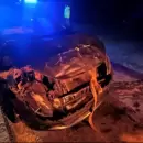 Otro accidente en la ruta 7: un auto choc� desde atr�s a una camioneta, cerca de Horcones