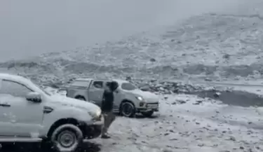 nieve en tunuyan
