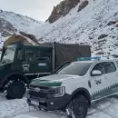 Intensa b�squeda de tres hombres en el Cerro Punta Negra