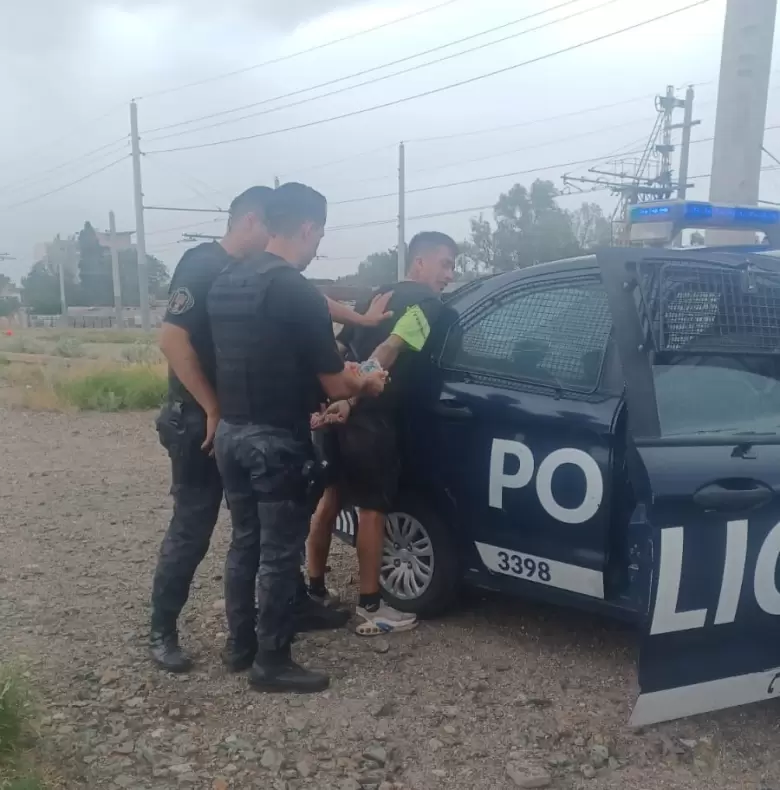 Detenido