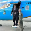 Milei acelera su agenda, con paradas en C�rdoba, Mar del Plata, Paraguay y Suiza