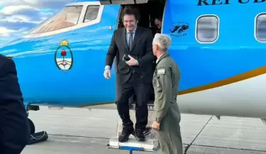 Milei viaje