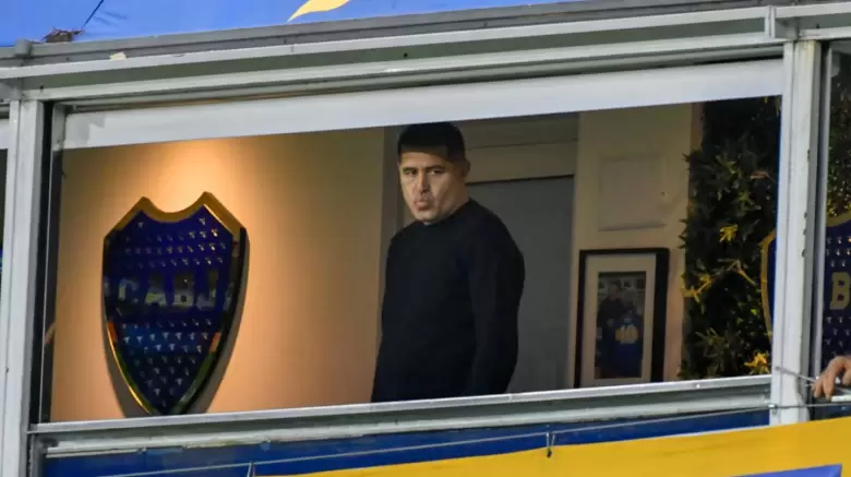 riquelme boca