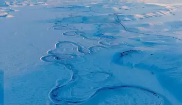 nieve artificial en China