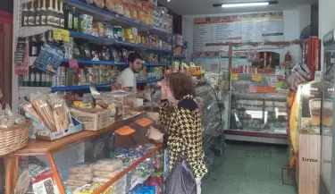 kiosko almac�n negocio