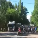 (Video) La Asamblea por el Agua partió a pie de Uspallata a Capital, en rechazo a San Jorge