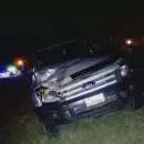 Noche fatal: una camioneta arroll� a un peat�n en Alvear y un ciclista muri� en Maip�