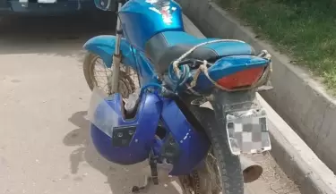 moto robada en Tupungato