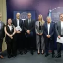 Cornejo, presente: el Gobierno nacional present� el esperado informe del Consejo de Mayo