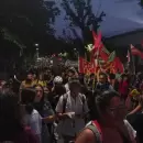 La izquierda present� listas en los departamentos con eje en la defensa del agua