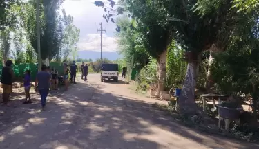 Una beb� de un a�o muri� atropellada por un sodero en una finca de Guaymall�n