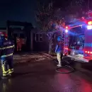 Godoy Cruz: se incendi� una vivienda y rescataron a una mujer y cuatro perros