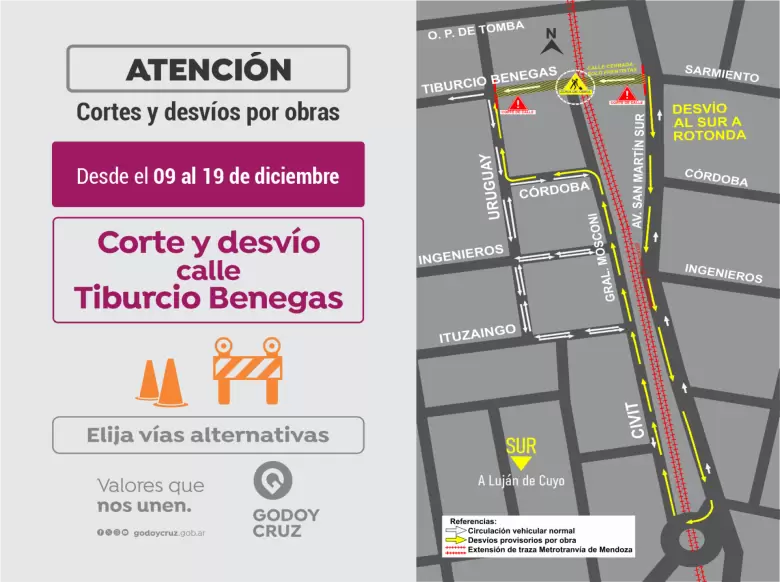 corte tiburcio benegas