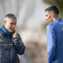 El mensaje de Di Mar�a tras la salida de Ariel Holan de Rosario Central: "Gracias por todo"