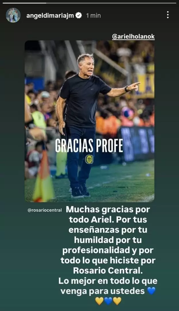 di maría holan