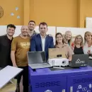 Programa Edutec: Garc�a Zalazar entreg� 700 carros tecnol�gicos en las escuelas de Mendoza