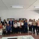 Concluyeron obras y abrieron nuevos espacios en la escuela Garc�a L�pez de San Mart�n