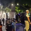 Serios incidentes en otra marcha en defensa del agua: varios heridos y 17 detenidos