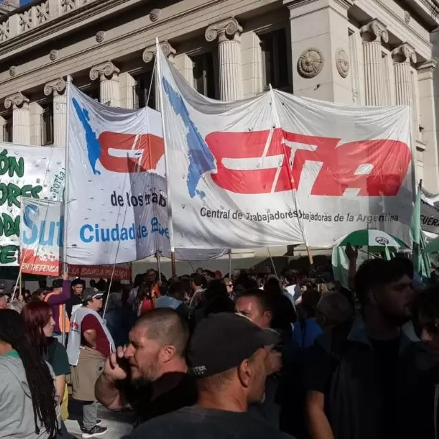 CTA movilizaci�n