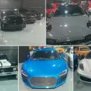 Secuestraron m�s de 40 autos de lujo en una finca vinculada a dirigentes de la AFA