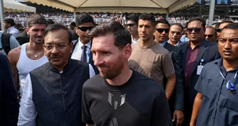 Messi en India (2)