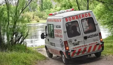 mendocino muerto en Rio Negro
