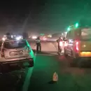 Un hombre falleció tras ser atropellado en el Acceso Este de Maipú