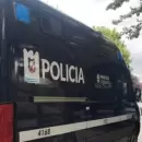 Un ladr�n apu�alado y detenido junto a su c�mplice tras robarse una caja fuerte en San Mart�n