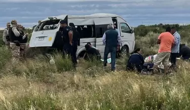 Accidente en Ruta 143 San Carlos
