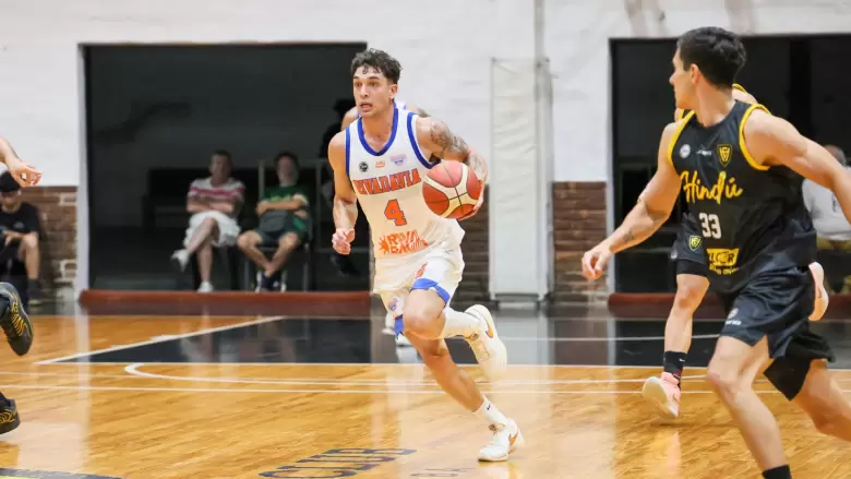 RIVADAVIA B�SQUET