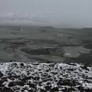 (Videos) En Valle Hermoso la cordillera se cubri� de nieve en pleno diciembre