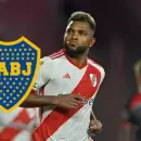 Sorpresa en el f�tbol argentino: Boca ya est� en contacto con Miguel Borja