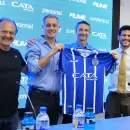 Mansur, junto al nuevo DT del Tomba: "Estamos obligados a armar un buen equipo"