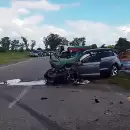 El pastor Héctor Bonarrico, luego del violento accidente: "Estamos vivos de milagro"