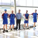 (Video) Comenz� la era Toedtli: dirigi� su primera pr�ctica como DT de Godoy Cruz