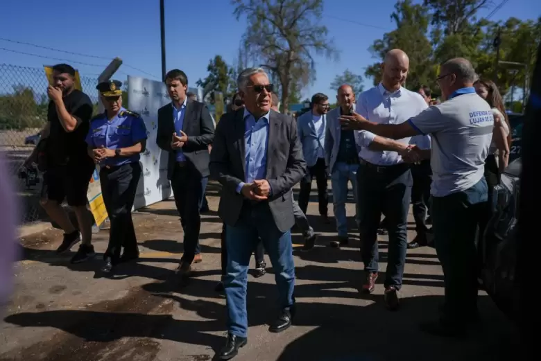 Cornejo en Luján