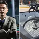 (Video) Ins�lito: un hincha denunci� que fue atropellado por la camioneta que trasladaba a Moretti