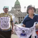 Serios incidentes se registraron en la marcha de los jubilados frente al Congreso