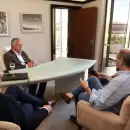Cornejo se reuni� con representantes de IMPSA y destac� su r�pida recuperaci�n
