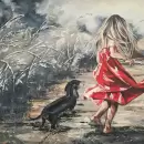 El ECA Sur "Enrique Sobisch" inaugur� la exposici�n anual del taller de pintura Sepia