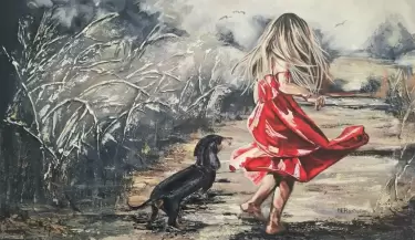 exposici�n de pintura sepia