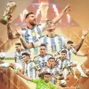 A tres a�os de la final del Mundial 2022: el d�a que Argentina volvi� a tocar el cielo con las manos