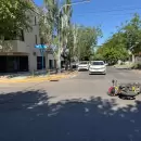 Muri� un motociclista que fue atropellado por una camioneta en Godoy Cruz