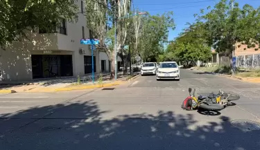 accidente en Godoy Cruz
