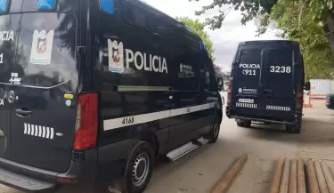 Operativo en San Carlos