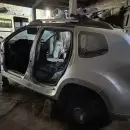 Cay� una peligrosa banda que robaba casas en Jun�n y desarmaba autos en Guaymall�n